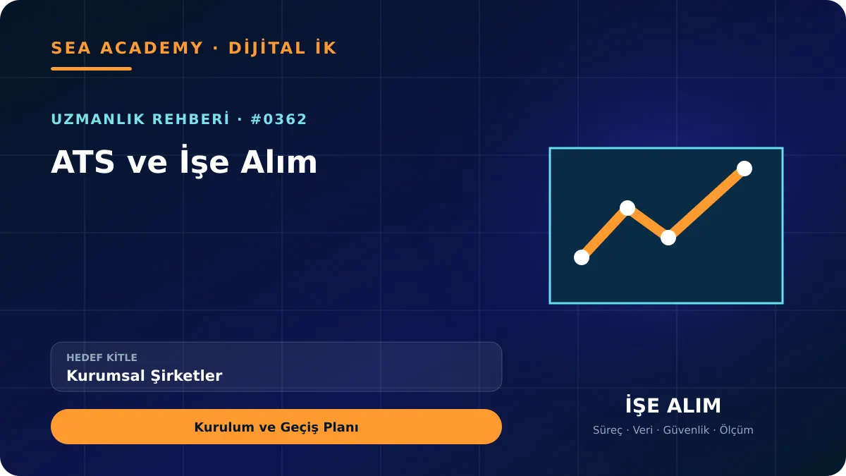 Kurumsal Şirketler İçin ATS ve İşe Alım: Kurulum ve Geçiş Planı için özgün rehber kapağı