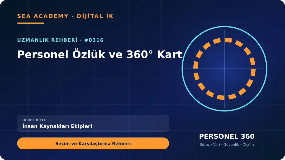 İnsan Kaynakları Ekipleri İçin Personel Özlük ve 360° Kart: Seçim ve Karşılaştırma Rehberi için özgün rehber kapağı