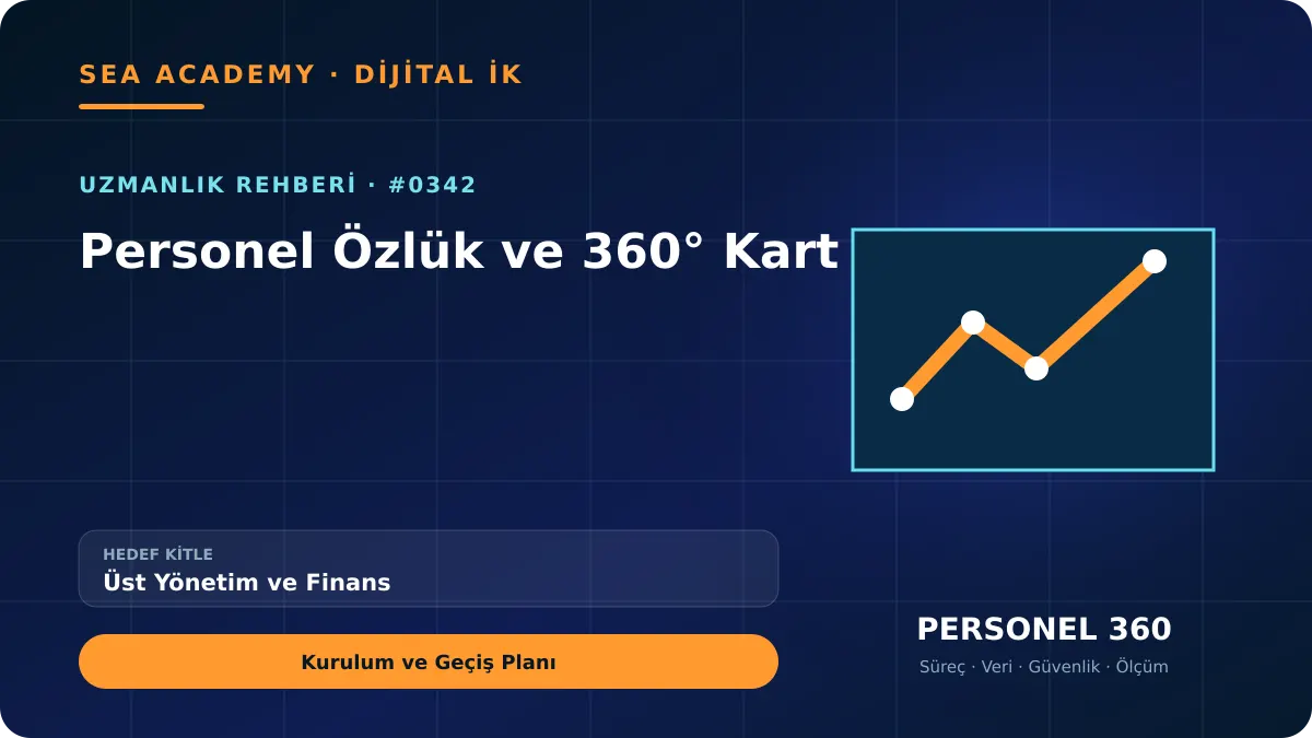 Üst Yönetim ve Finans İçin Personel Özlük ve 360° Kart: Kurulum ve Geçiş Planı için özgün rehber kapağı