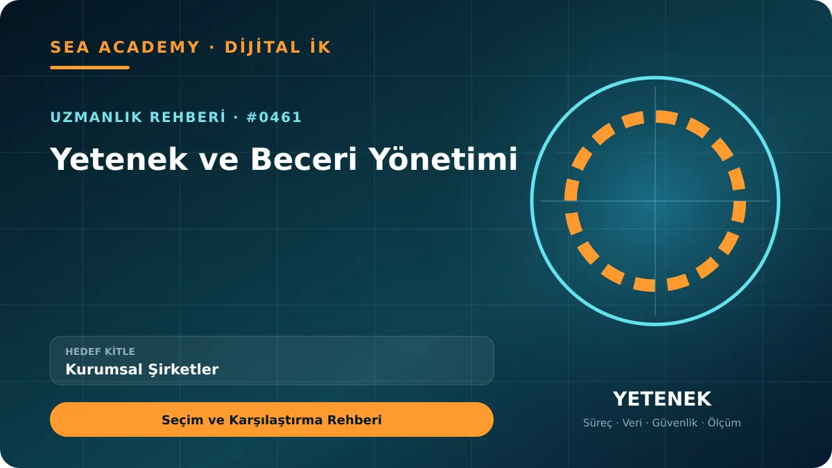 Kurumsal Şirketler İçin Yetenek ve Beceri Yönetimi: Seçim ve Karşılaştırma Rehberi için özgün rehber kapağı