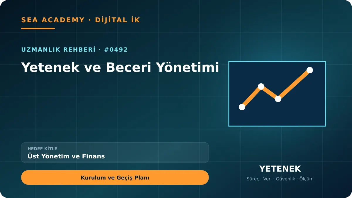 Üst Yönetim ve Finans İçin Yetenek ve Beceri Yönetimi: Kurulum ve Geçiş Planı için özgün rehber kapağı