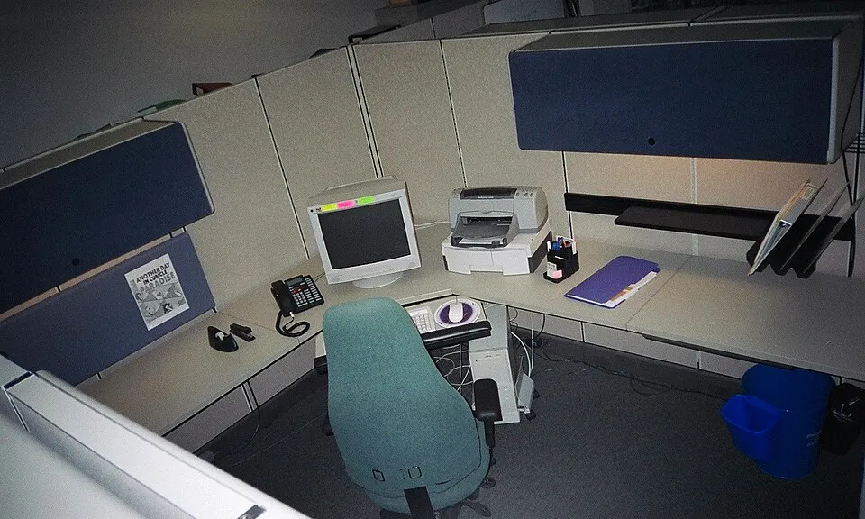 Ofis ve ortak çalışma ortamından bir görünüm