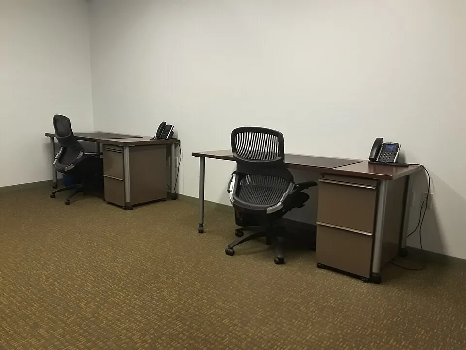 Ofis ve ortak çalışma ortamından bir görünüm