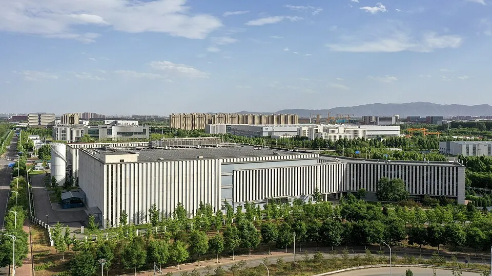 Teknoloji ve bilgisayar çalışma ortamından bir görünüm