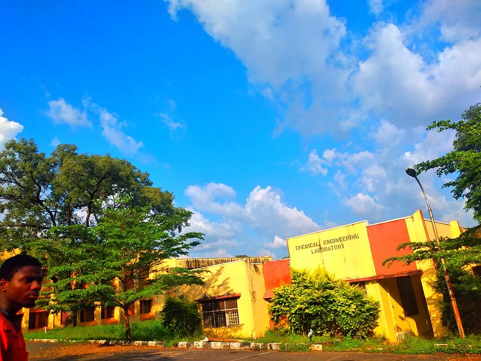 Departnent of Chemistry. Chemistry Engineering Laboratory, Unilorin.jpg