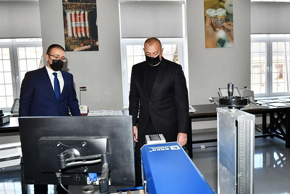 Üretim ve sanayi çalışma ortamından bir görünüm