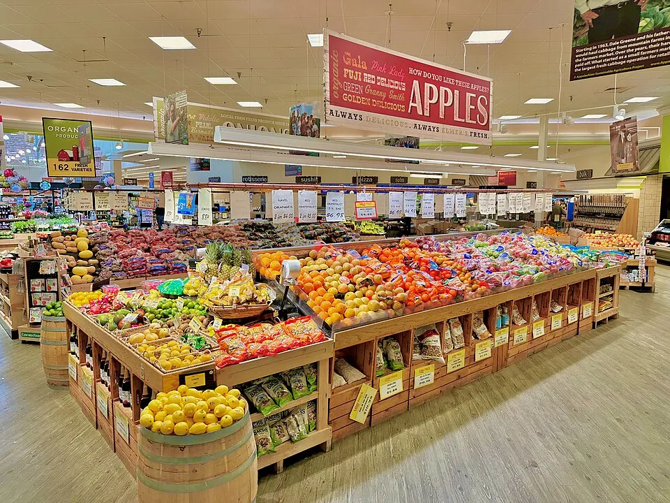 The produce area inside an Ingles supermarket in Murphy, N.C.jpg