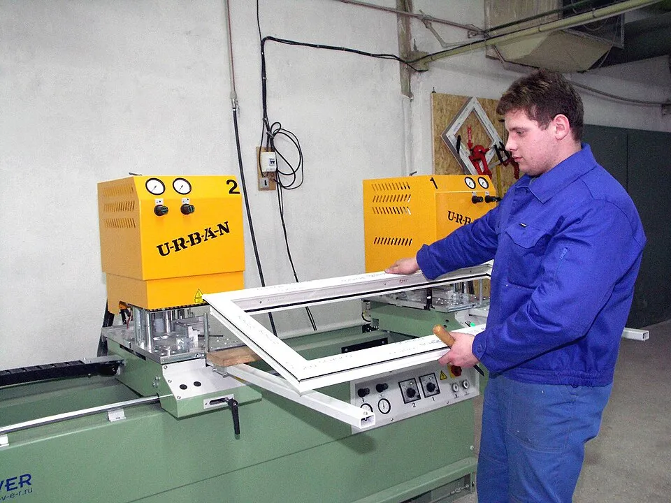 Üretim ve sanayi çalışma ortamından bir görünüm