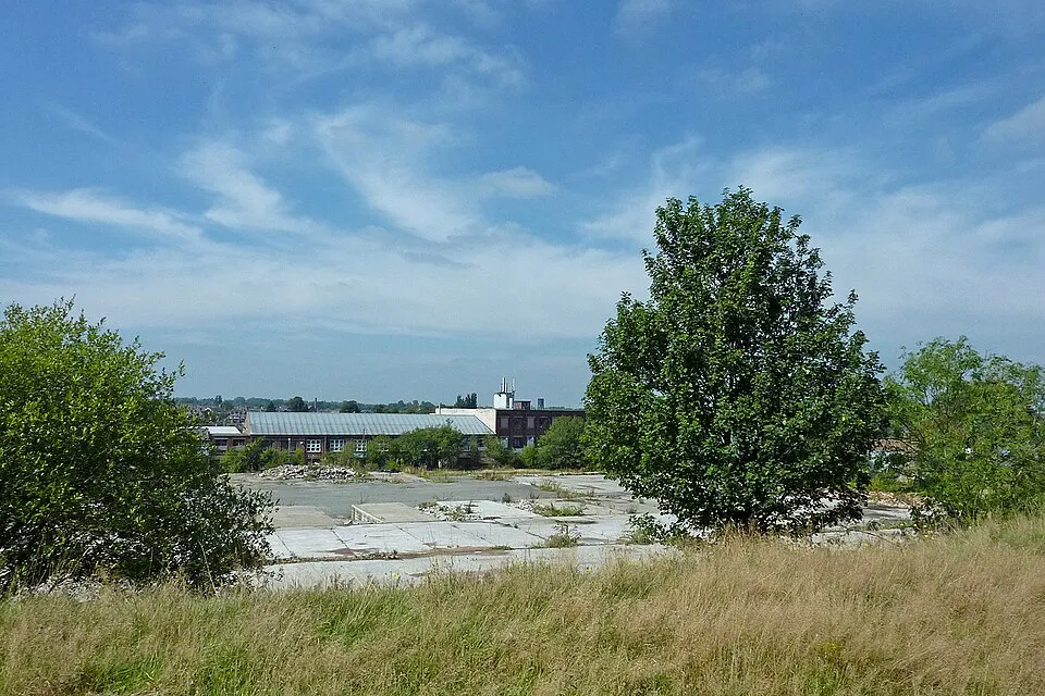 Site of demolished industrial buildings, Macclesfield - geograph.org.uk - 6629415.jpg