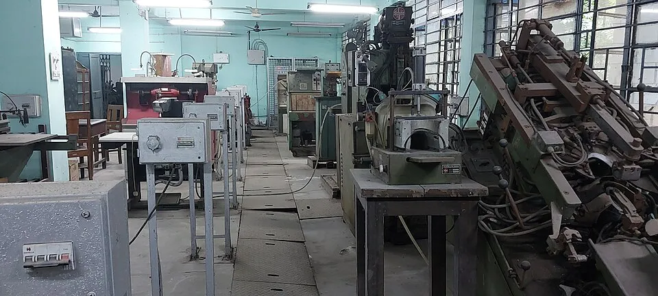 Teknik proje ve çalışma ortamından bir görünüm