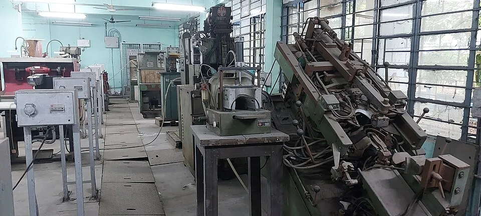 Teknik proje ve çalışma ortamından bir görünüm