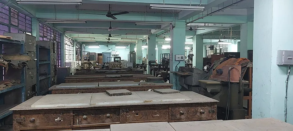 Teknik proje ve çalışma ortamından bir görünüm