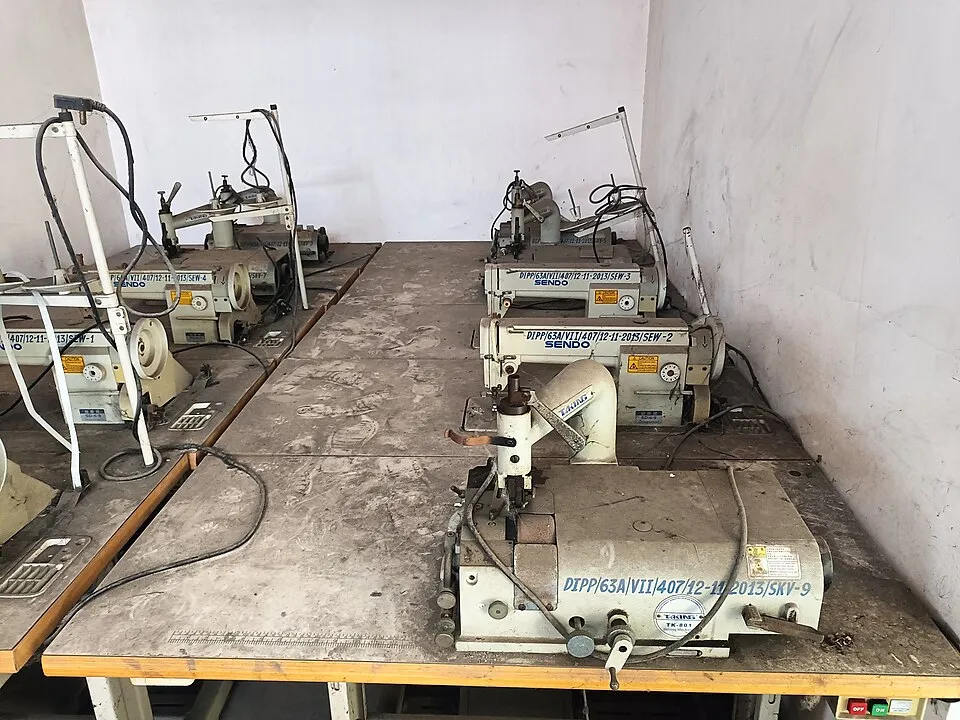 Teknik proje ve çalışma ortamından bir görünüm