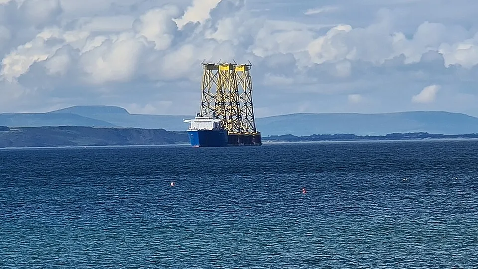 3 sea based wind turbine supports - geograph.org.uk - 7219283.jpg