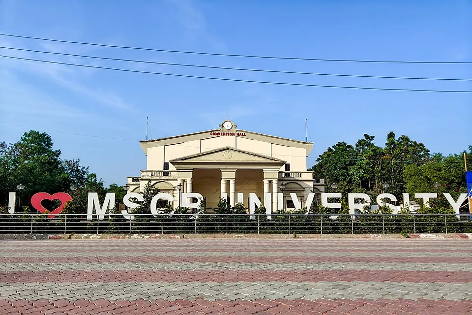 Convention hall of MSCB University 2025.jpg