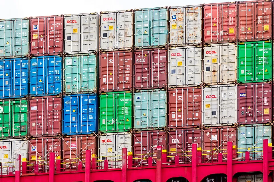Cosco Shipping Star - IMO 9795658 - moored at Container Terminal Tollerort, Hamburg-9365.jpg