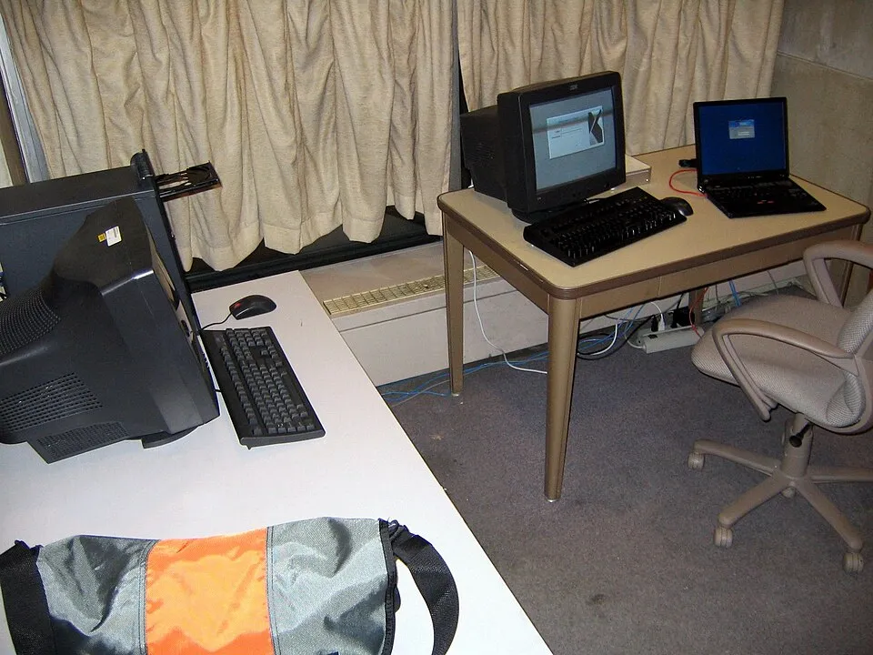 Ofis ve ortak çalışma ortamından bir görünüm