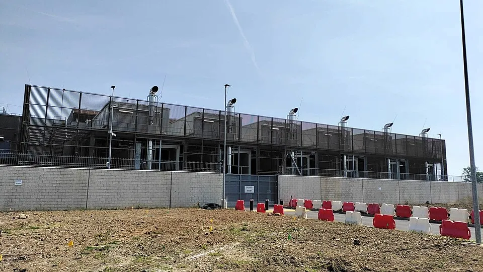 Teknoloji ve bilgisayar çalışma ortamından bir görünüm