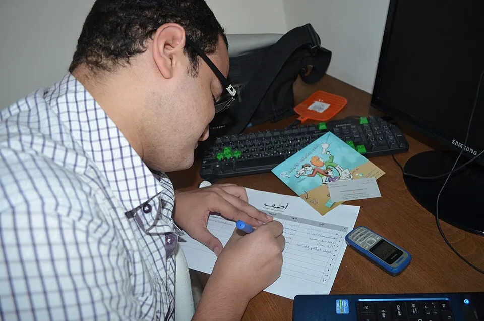 Ofis ve ortak çalışma ortamından bir görünüm