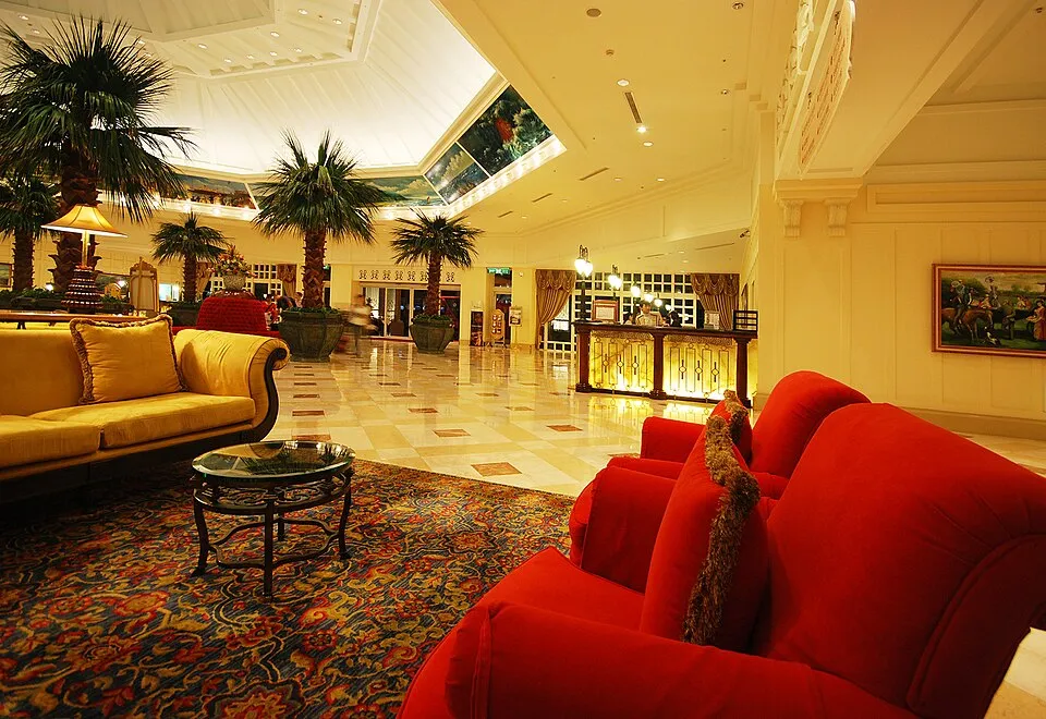 Farglory Hotel Hualien lobby 20091002.jpg