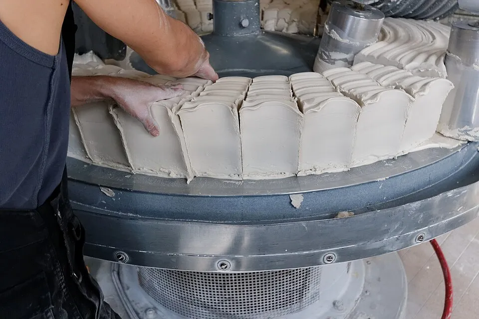 Üretim ve sanayi çalışma ortamından bir görünüm