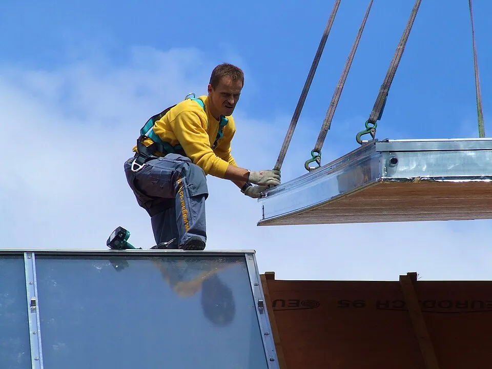 Teknik proje ve çalışma ortamından bir görünüm
