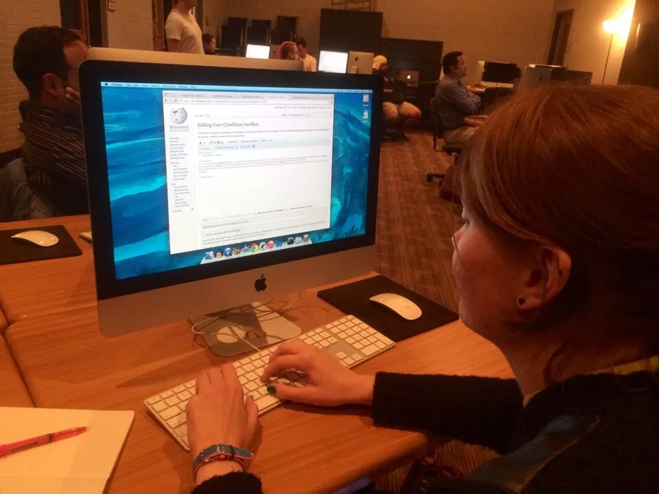 Editing workshop at Louisiana State University.JPG