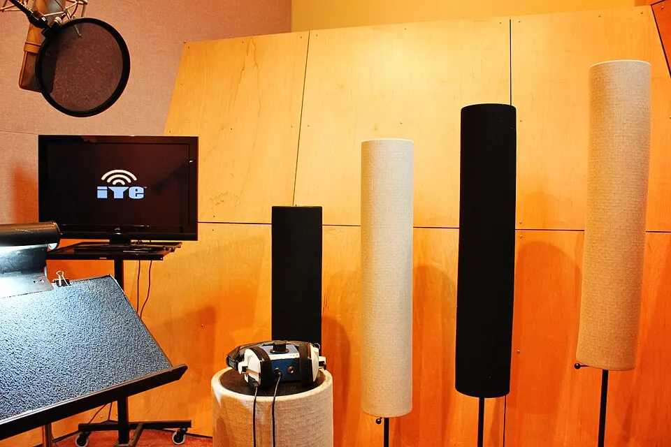 Vocal recording setup & IYE - Studio B, In Your Ear Studios.jpg