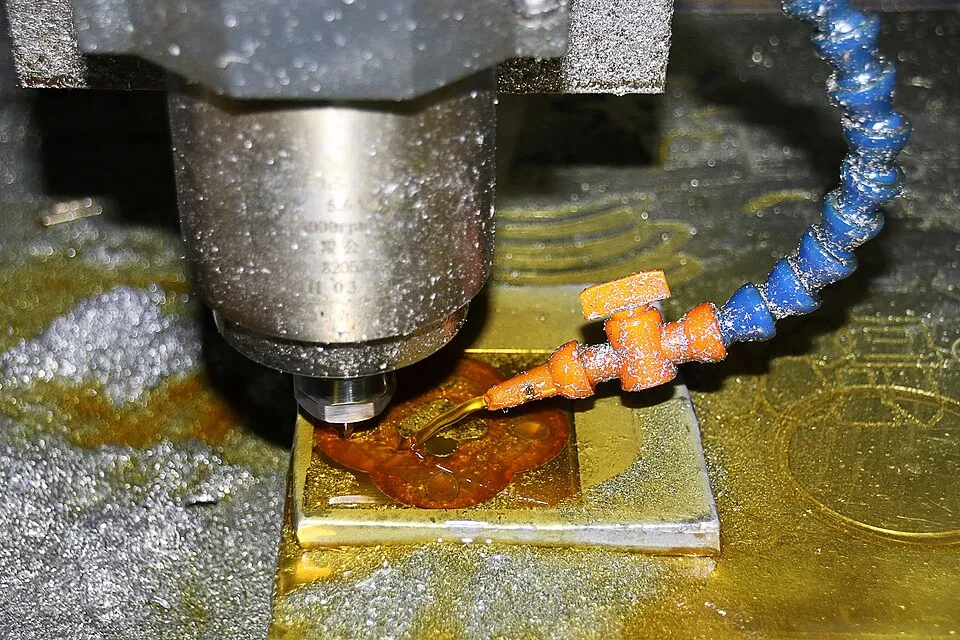 Üretim ve sanayi çalışma ortamından bir görünüm