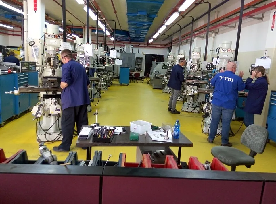 Ofis ve ortak çalışma ortamından bir görünüm
