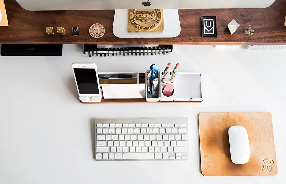 Ofis ve ortak çalışma ortamından bir görünüm