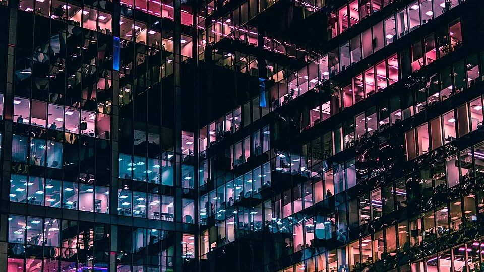 Illuminated offices in Moscow (Unsplash).jpg
