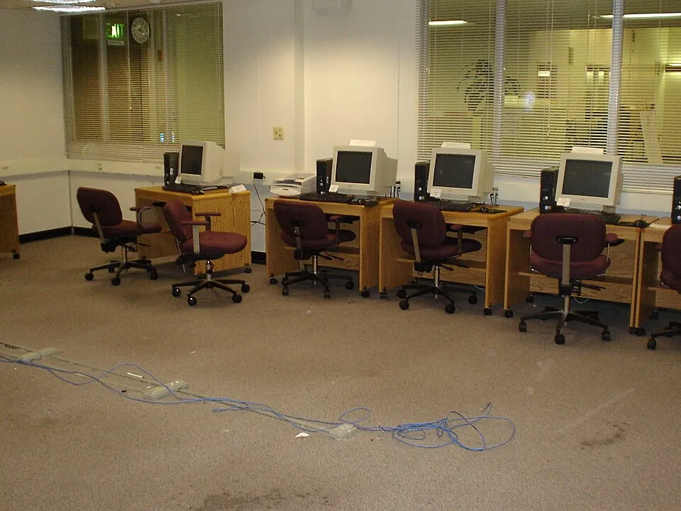 Ofis ve ortak çalışma ortamından bir görünüm
