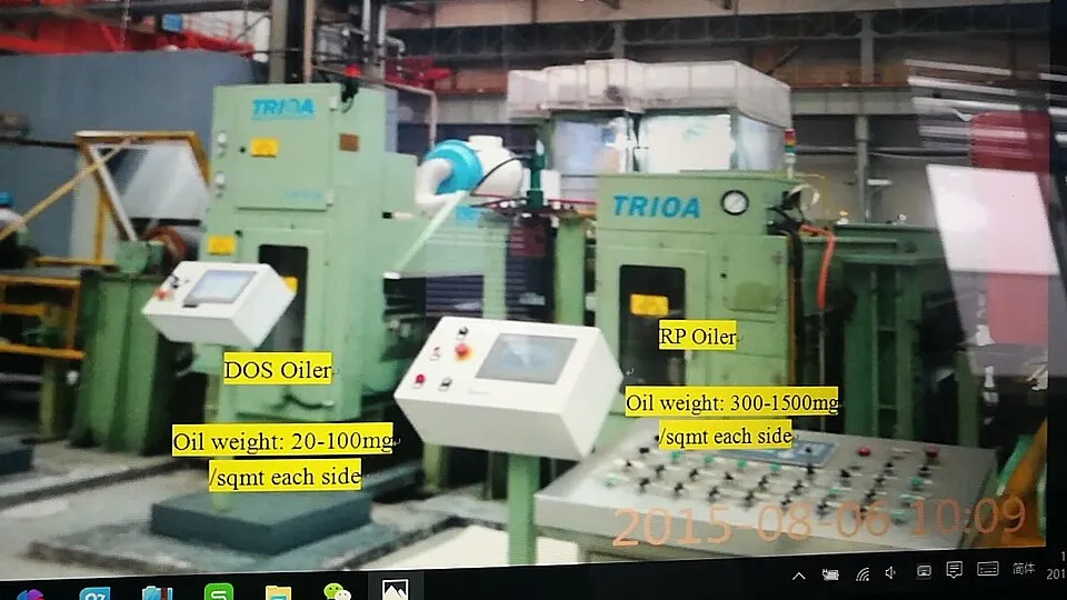 Üretim ve sanayi çalışma ortamından bir görünüm