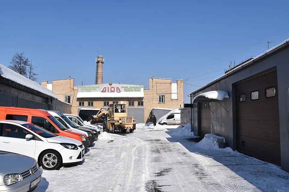 Üretim ve sanayi çalışma ortamından bir görünüm