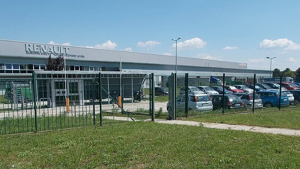 Depolama ve lojistik alanından bir görünüm