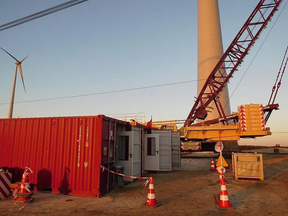Teknik proje ve çalışma ortamından bir görünüm