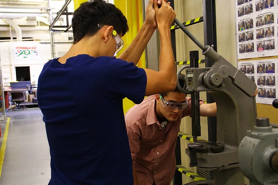 Teknik proje ve çalışma ortamından bir görünüm