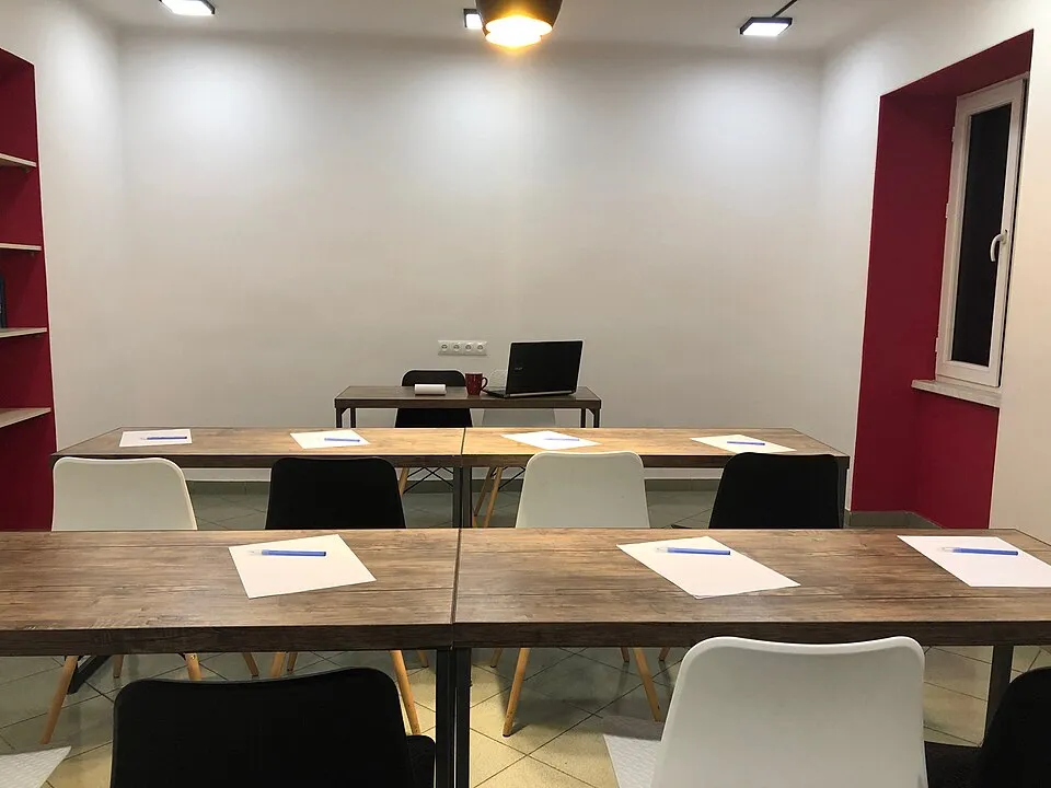 Ofis ve ortak çalışma ortamından bir görünüm