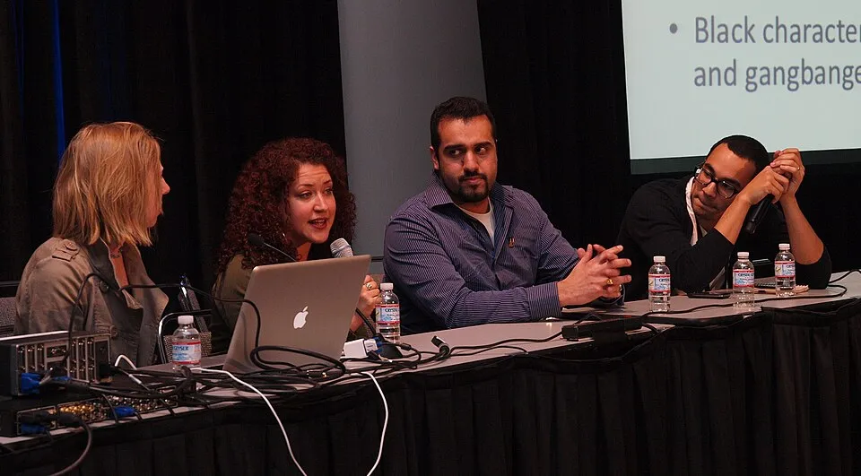 Teknoloji ve bilgisayar çalışma ortamından bir görünüm