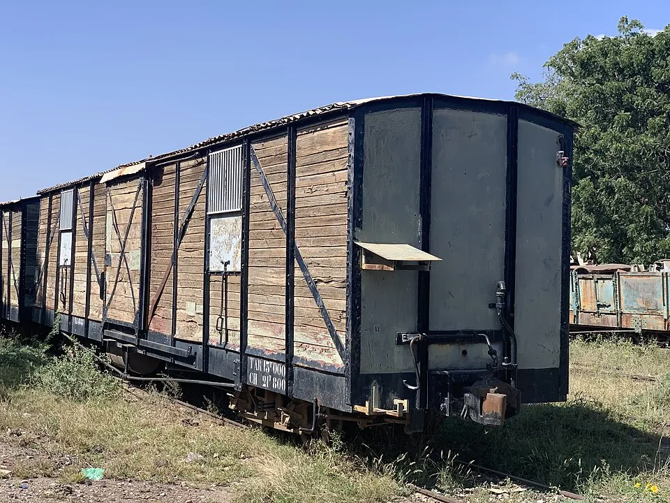 Depolama ve lojistik alanından bir görünüm