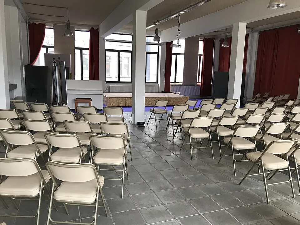 Ofis ve ortak çalışma ortamından bir görünüm