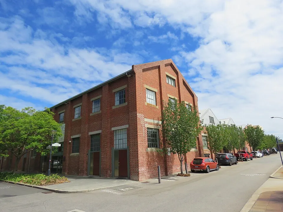 Boans Furniture Factory, Perth, January 2021 02.jpg