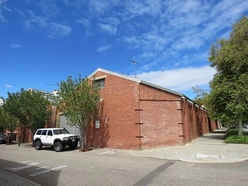 Boans Furniture Factory, Perth, January 2021 03.jpg