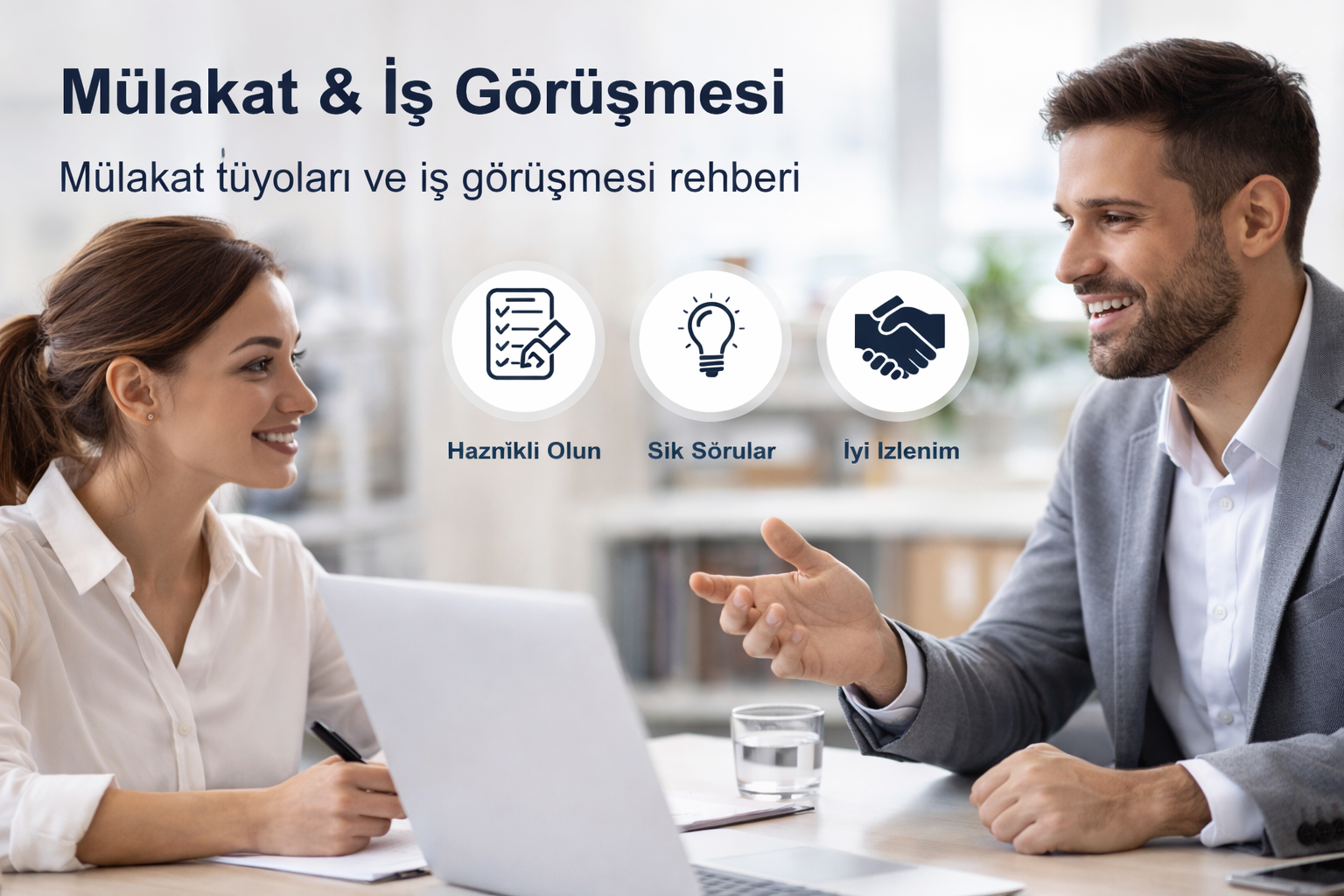 Mülakat tüyoları ve iş görüşmesi rehberi