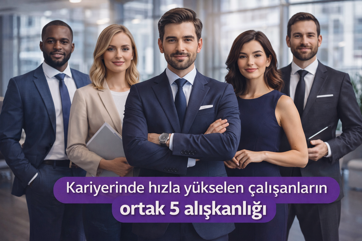Kariyer gelişimi ve başarı