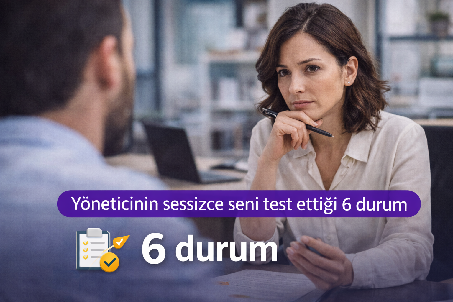 Yöneticinin sessiz testleri