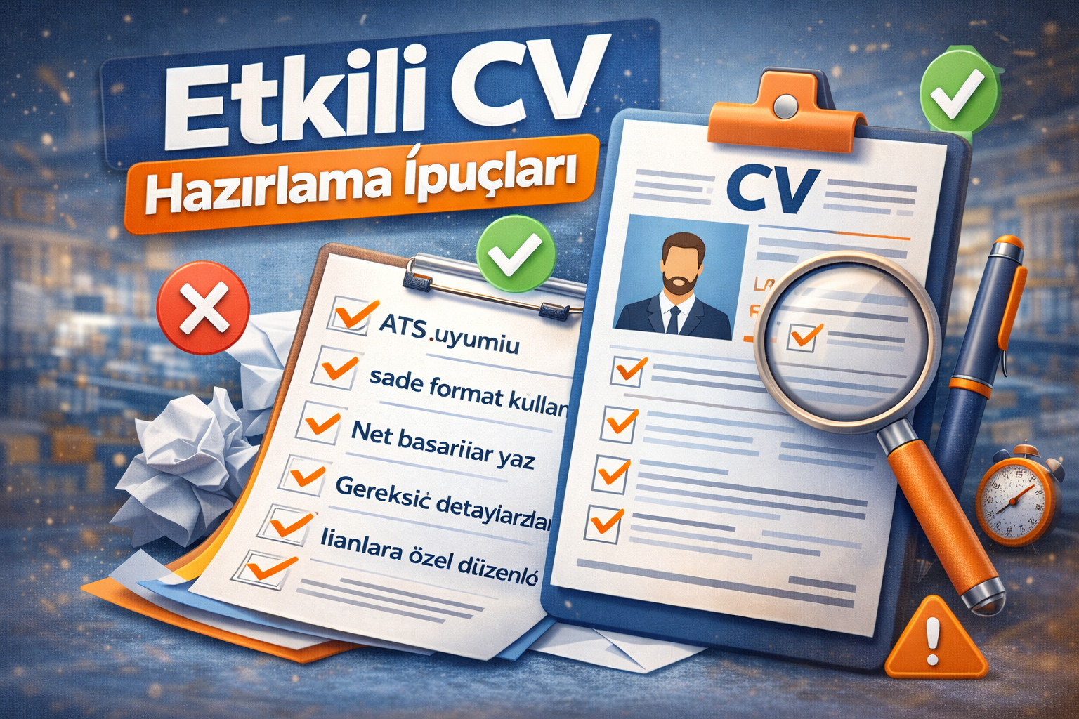 Özgeçmiş tüyoları