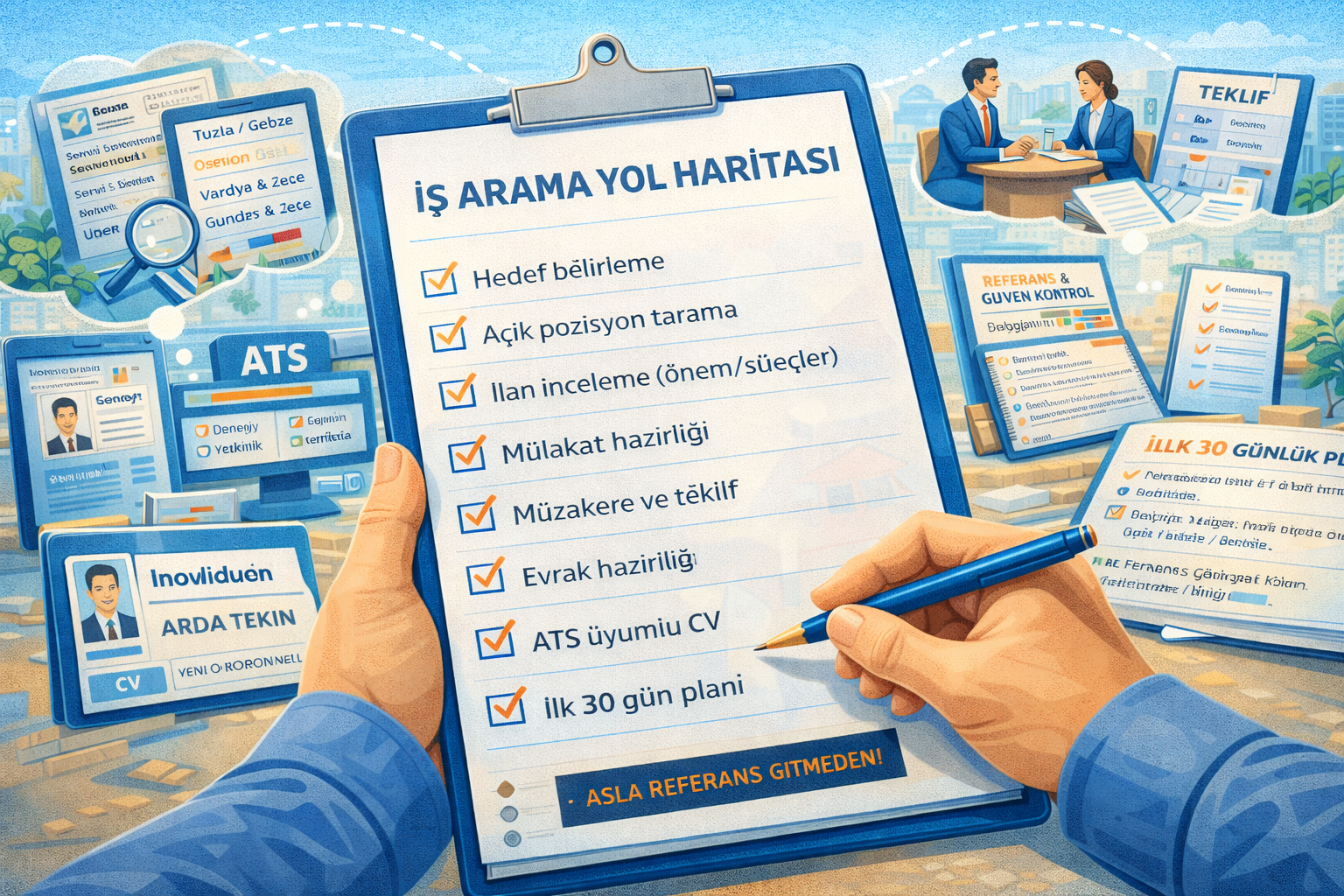 CV hataları ve çözümler