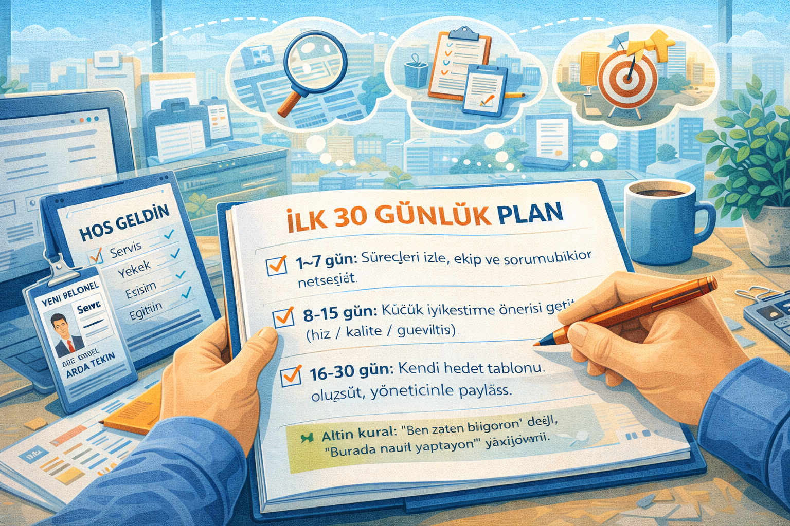 Teklif değerlendirme: ücret, yan haklar, vardiya, prim, servis